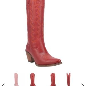 Dingo High Cotton Boots Size 8